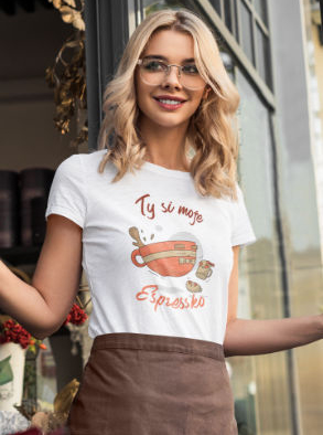 Ty si moje espressko